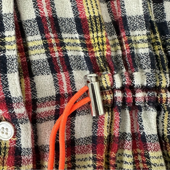 Veronica Beard Corinne Plaid Linen Blend Mini Dress Jacket Size 2 - Picture 10 of 15